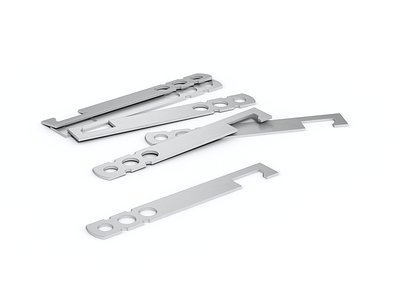 New SPJ Sliding Anchor Clip On Ties